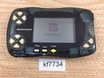 KF7734 Plz Read Item Condi Swan Crystal Clear Black Bandai Console Japan