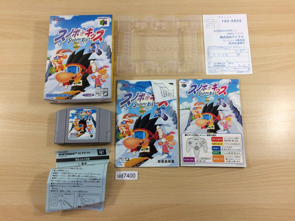 ud7400 Snowboard Kids BOXED N64 Nintendo 64 Japan