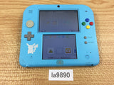 Nintendo 2DS LIGHT BLUE Console Japan - With Defects LA9890