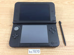 KC7870 Not Working - Nintendo 3DS LL XL POKEMON Ver Console Japan