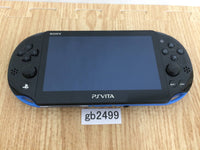 GB2499 Not Working PS Vita PCH-2000 BLUE BLACK SONY PSP Console Japan