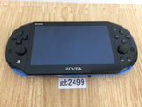 GB2499 Not Working PS Vita PCH-2000 BLUE BLACK SONY PSP Console Japan