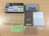 GP1 Part II 2 Rapid Stream BOXED SNES Super Famicom Japan - UB2170