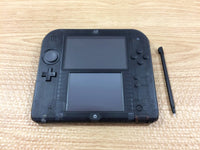 KE2970 No Battery Nintendo 2DS CLEAR BLACK Console Japan