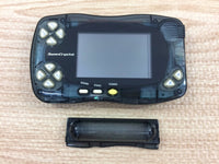 KF7734 Plz Read Item Condi Swan Crystal Clear Black Bandai Console Japan