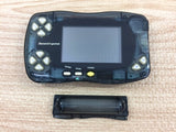 KF7734 Plz Read Item Condi Swan Crystal Clear Black Bandai Console Japan