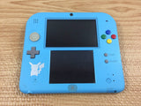 Nintendo 2DS LIGHT BLUE Console Japan - With Defects LA9890