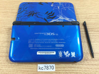 kc7870 Not Working Nintendo 3DS LL XL POKEMON Ver Console Japan