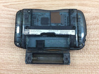 KF7734 Plz Read Item Condi Swan Crystal Clear Black Bandai Console Japan