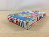 Adventures of Lolo 2 BOXED NES Famicom Japan - UC5531