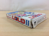 Adventures of Lolo 2 BOXED NES Famicom Japan - UC5531