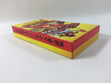 ub1241 UFO Kamen Yakisoban Kettler no Kuroi Inbou BOXED SNES Super Famicom Japan