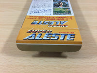 ub2445 Super Aleste BOXED SNES Super Famicom Japan