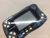 KF7734 Plz Read Item Condi Swan Crystal Clear Black Bandai Console Japan
