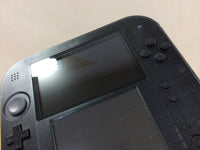 KE2970 No Battery Nintendo 2DS CLEAR BLACK Console Japan