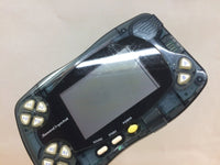 KF7734 Plz Read Item Condi Swan Crystal Clear Black Bandai Console Japan
