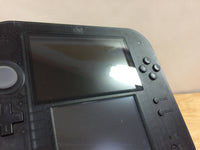 KE2970 No Battery Nintendo 2DS CLEAR BLACK Console Japan