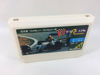 wa2222 F1 Circus BOXED NES Famicom Japan
