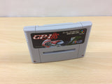 GP1 Part II 2 Rapid Stream BOXED SNES Super Famicom Japan - UB2170