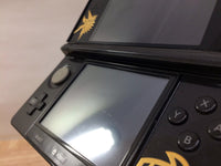 lb9560 Plz Read Item Condi Nintendo 3DS Cosmo Black Console Japan