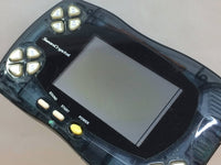 KF7734 Plz Read Item Condi Swan Crystal Clear Black Bandai Console Japan