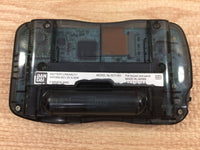 KF7734 Plz Read Item Condi Swan Crystal Clear Black Bandai Console Japan