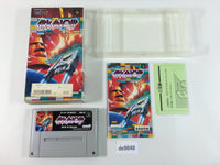 de9848 Arkanoid Doh It Again BOXED SNES Super Famicom Japan