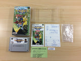 Farland Story BOXED SNES Super Famicom Japan - UC4387