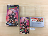 Rushing Beat Ran Rival Turf! Brawl Brothers BOXED SNES SuperFamicom - UD1415