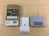 Rushing Beat Ran Rival Turf! Brawl Brothers BOXED SNES SuperFamicom - UD1415