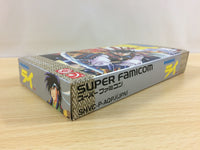 ua9069 Ginga Sengoku Gunyuuden Rai Thunder Jet BOXED SNES Super Famicom Japan