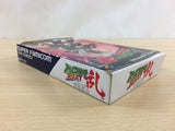 Rushing Beat Ran Rival Turf! Brawl Brothers BOXED SNES SuperFamicom - UD1415