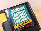 di2038 John Madden Football Pro Football Mega Drive Genesis Japan