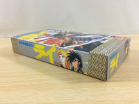 ua9069 Ginga Sengoku Gunyuuden Rai Thunder Jet BOXED SNES Super Famicom Japan