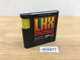 LHX Attack Chopper Mega Drive Genesis Japan - DH5877