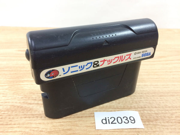 di2039 Sonic & Knuckles Mega Drive Genesis Japan