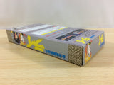 ua9069 Ginga Sengoku Gunyuuden Rai Thunder Jet BOXED SNES Super Famicom Japan