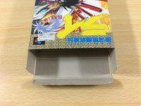 ua9069 Ginga Sengoku Gunyuuden Rai Thunder Jet BOXED SNES Super Famicom Japan