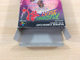 Rushing Beat Ran Rival Turf! Brawl Brothers BOXED SNES SuperFamicom - UD1415