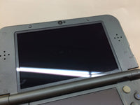 ke3553 Plz Read Item Condi Nintendo NEW 3DS LL XL METALLIC BLACK Console Japan