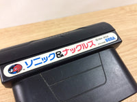di2039 Sonic & Knuckles Mega Drive Genesis Japan