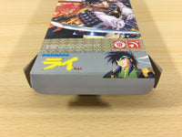 ua9069 Ginga Sengoku Gunyuuden Rai Thunder Jet BOXED SNES Super Famicom Japan