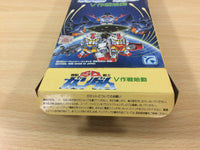 uc5400 SD Kidou Senshi Gundam V Sakusen Shidou BOXED SNES Super Famicom Japan