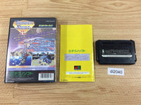 di2040 Thunder Force IV BOXED Mega Drive Genesis Japan