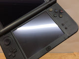 ke3553 Plz Read Item Condi Nintendo NEW 3DS LL XL METALLIC BLACK Console Japan