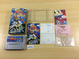 Kishin Douji Zenki Tenchi Meidou BOXED SNES Super Famicom Japan - UA9353