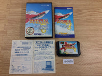 DH5879 Raiden Densetsu BOXED Mega Drive Genesis Japan