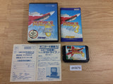 DH5879 Raiden Densetsu BOXED Mega Drive Genesis Japan