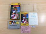 Donald in Maui Mallard in Cold Shadow BOXED SNES Super Famicom Japan - UD8948