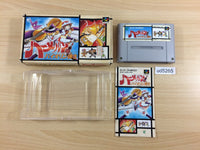 ud5265 Violinist of Hameln Hamelin no Violin Hiki BOXED SNES Super Famicom Japan